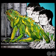 NO NOS QUITEN LA FAUNA, 2009 - Técnica mixta de CARLA ASCARZA